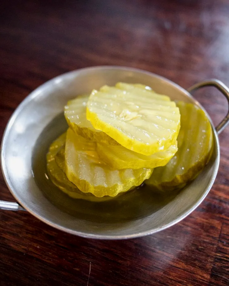 Pickles de la casa