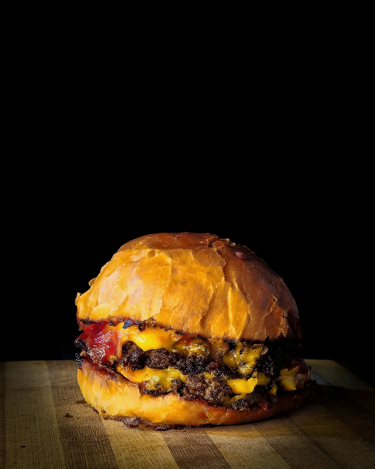 DOBLE CANDELA: hamburguesa doble carne y doble queso